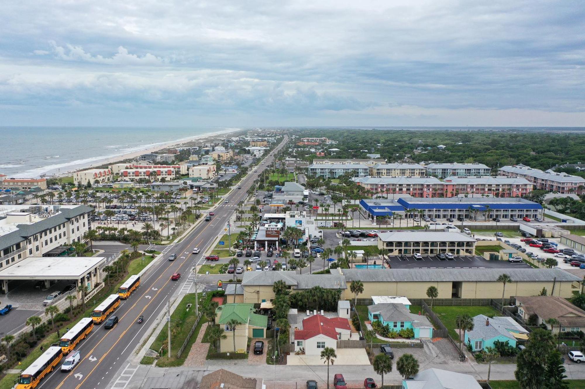 Anastasia Lodge Cabana St. Augustine Beach Екстер'єр фото